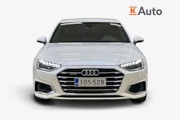 valkoinen Audi A4 2020 kuva 4.