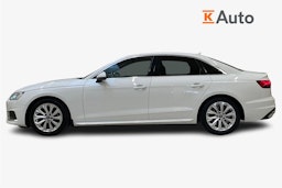 valkoinen Audi A4 2020 kuva 5.