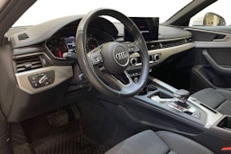 valkoinen Audi A4 2020 kuva 6.