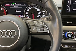 valkoinen Audi A4 2020 kuva 15.