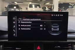 valkoinen Audi A4 2020 kuva 20.
