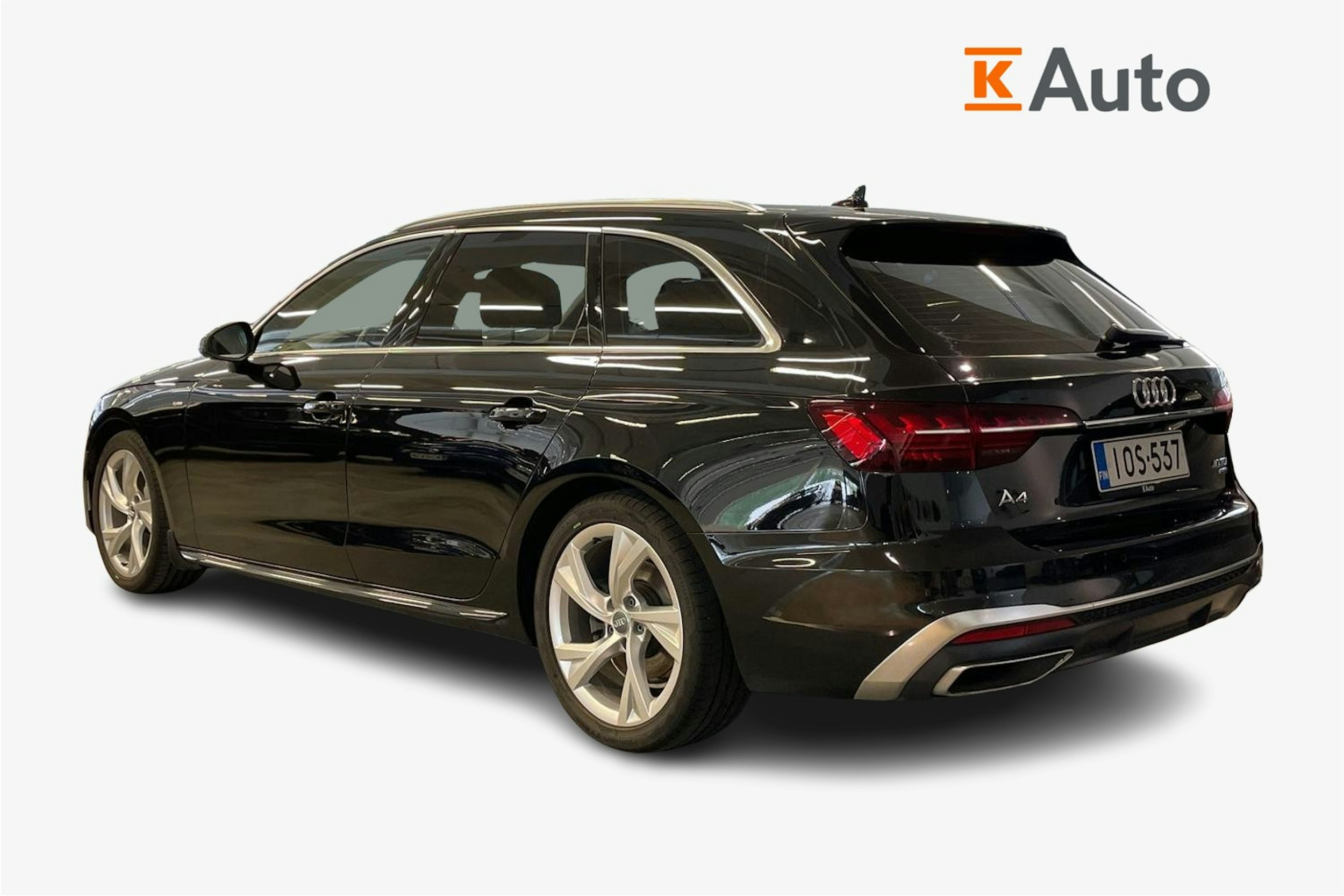 met. musta Audi A4 2020 kuva 2.