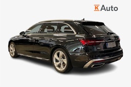 met. musta Audi A4 2020 kuva 2.
