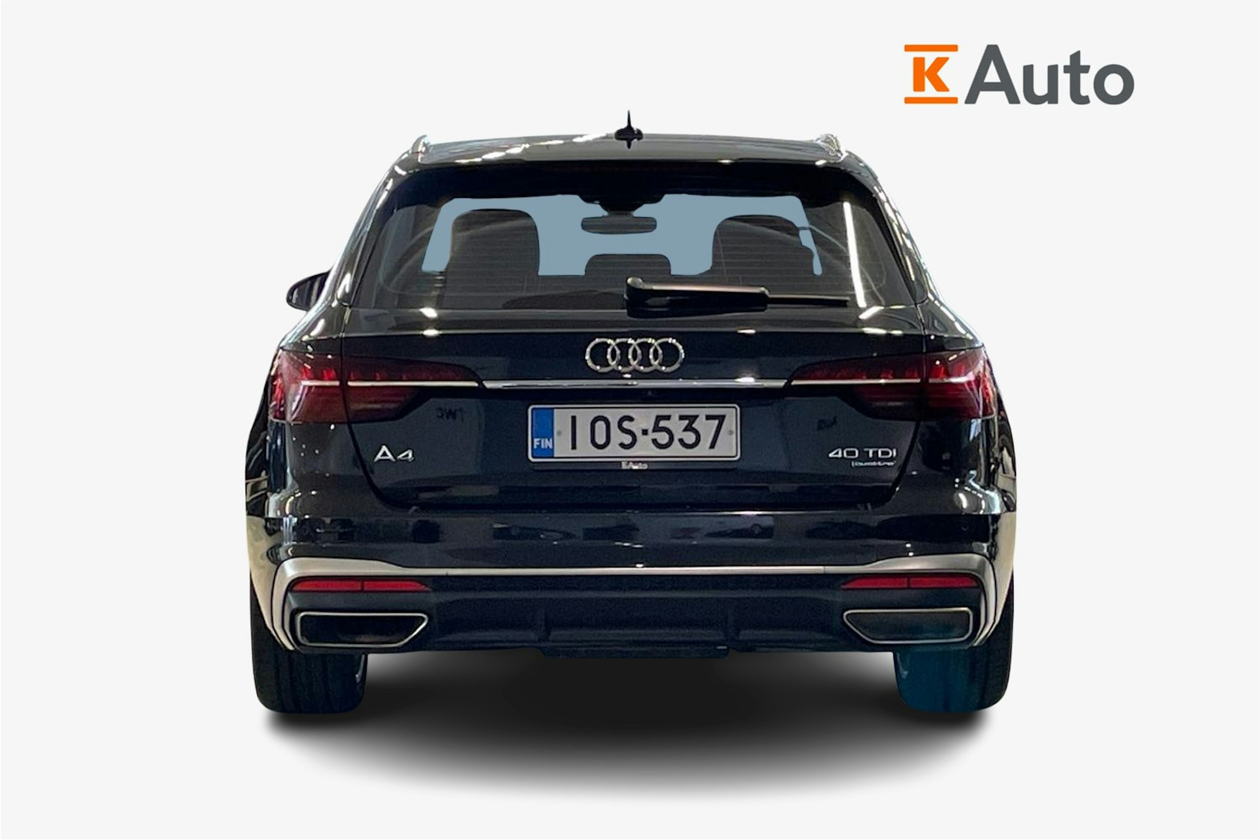 met. musta Audi A4 2020 kuva 3.