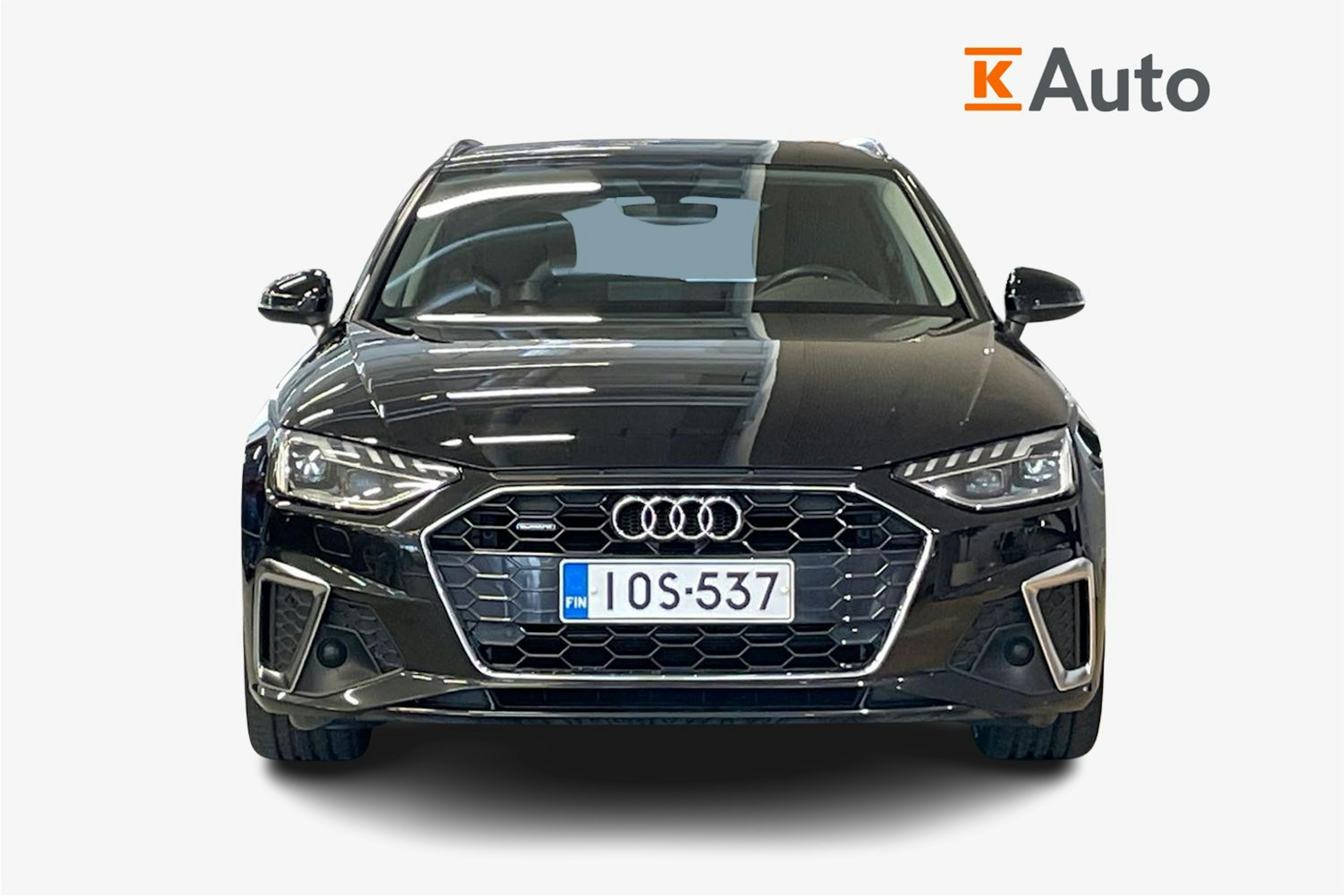 met. musta Audi A4 2020 kuva 5.