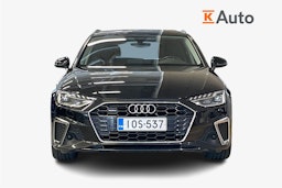 met. musta Audi A4 2020 kuva 5.