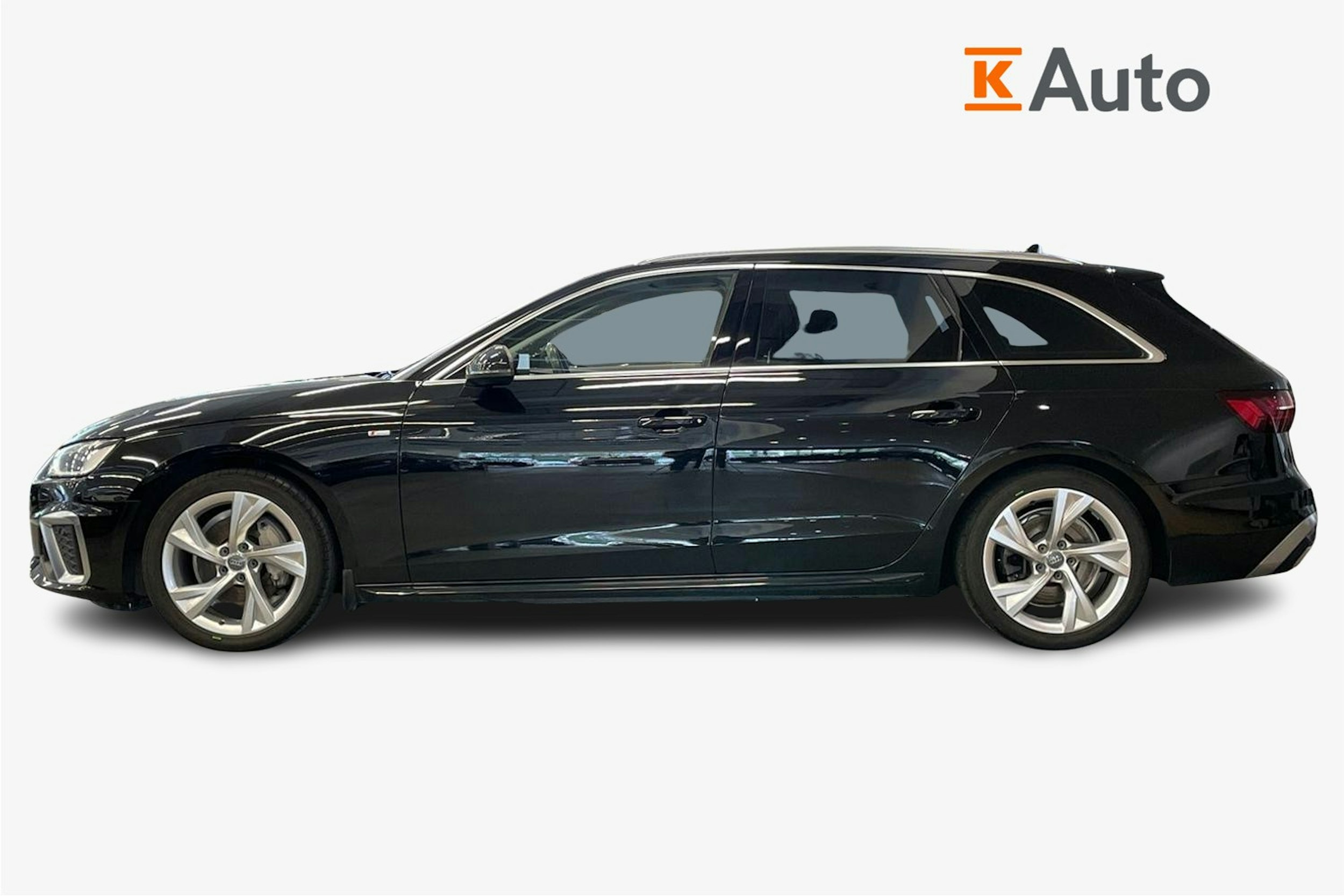 met. musta Audi A4 2020 kuva 6.