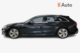 met. musta Audi A4 2020 kuva 6.
