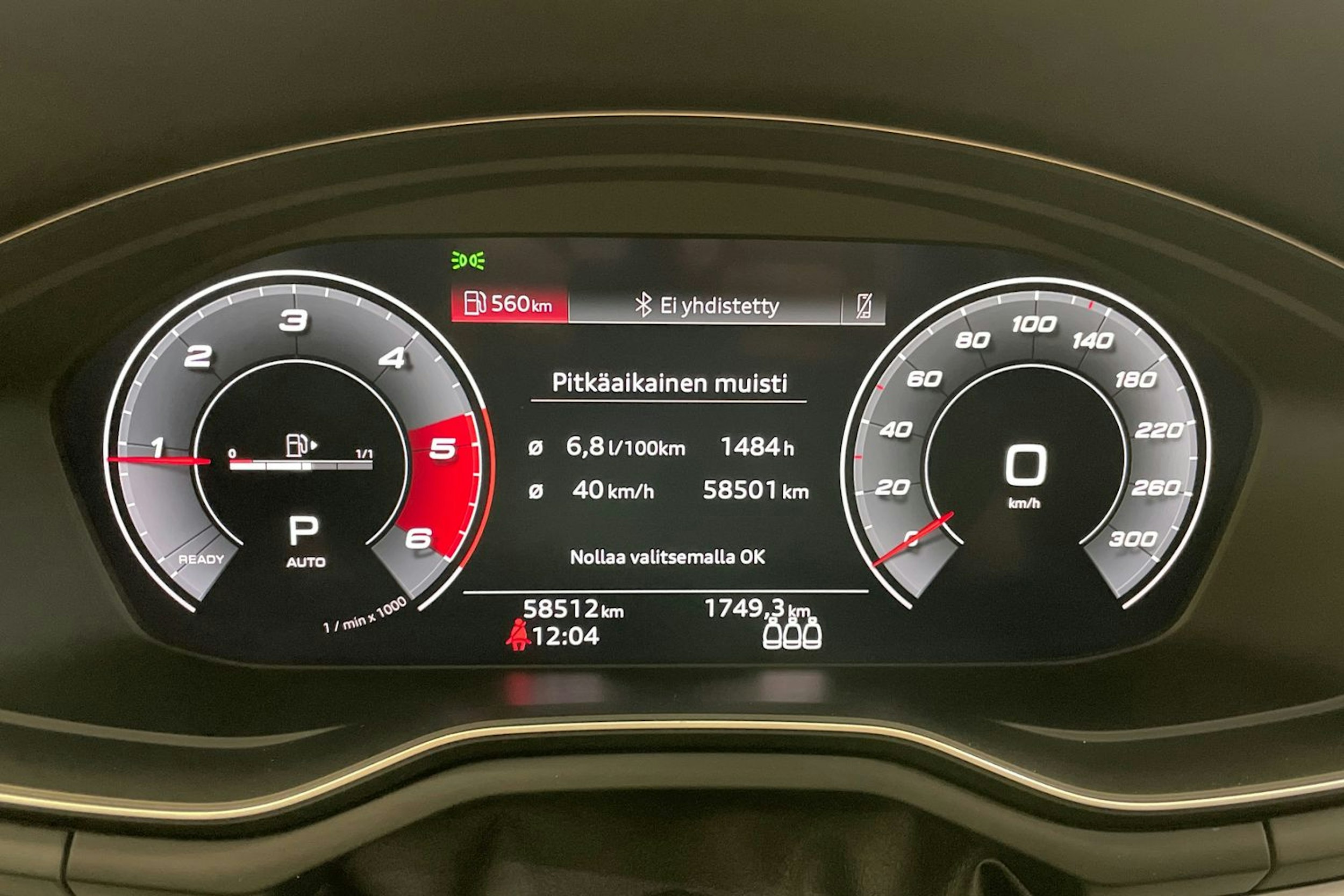 met. musta Audi A4 2020 kuva 17.