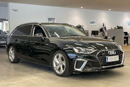 met. musta Audi A4 2020 kuva 25.