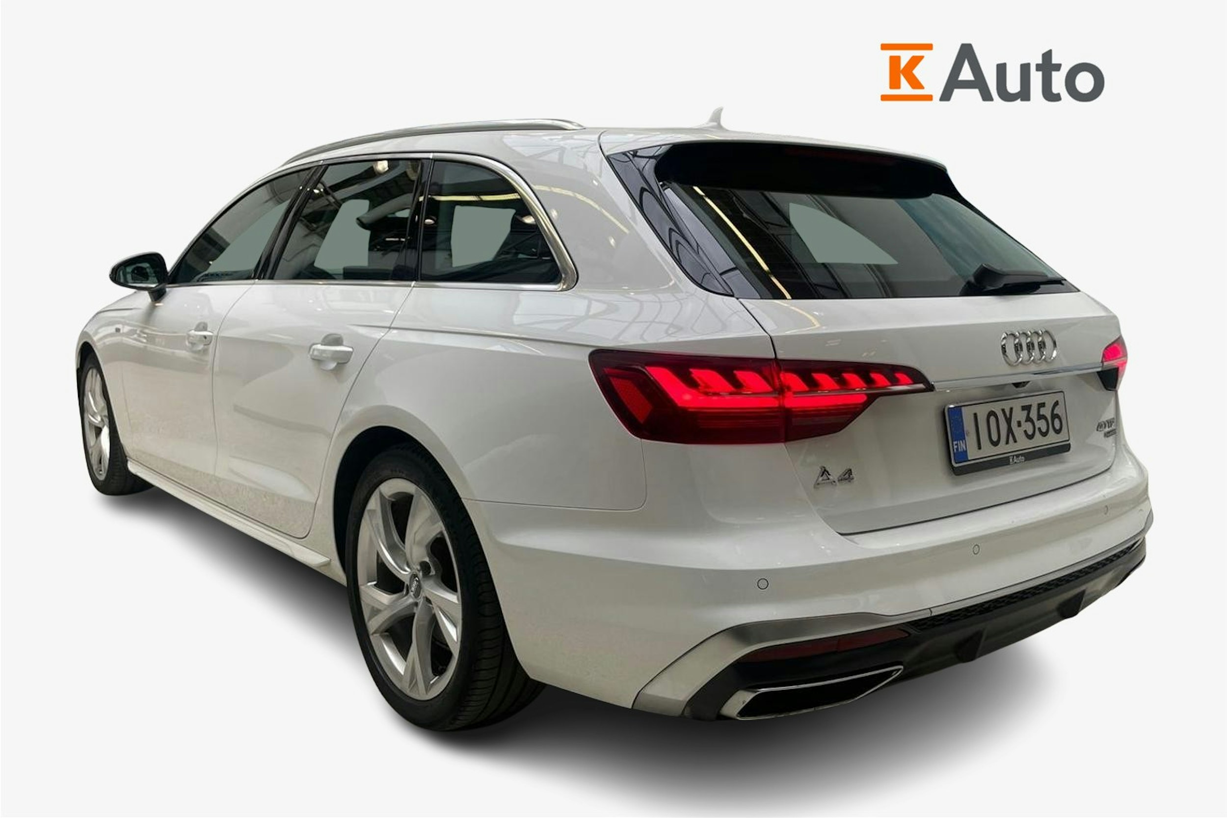 valkoinen Audi A4 2020 kuva 2.