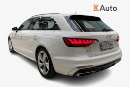 valkoinen Audi A4 2020 kuva 2.