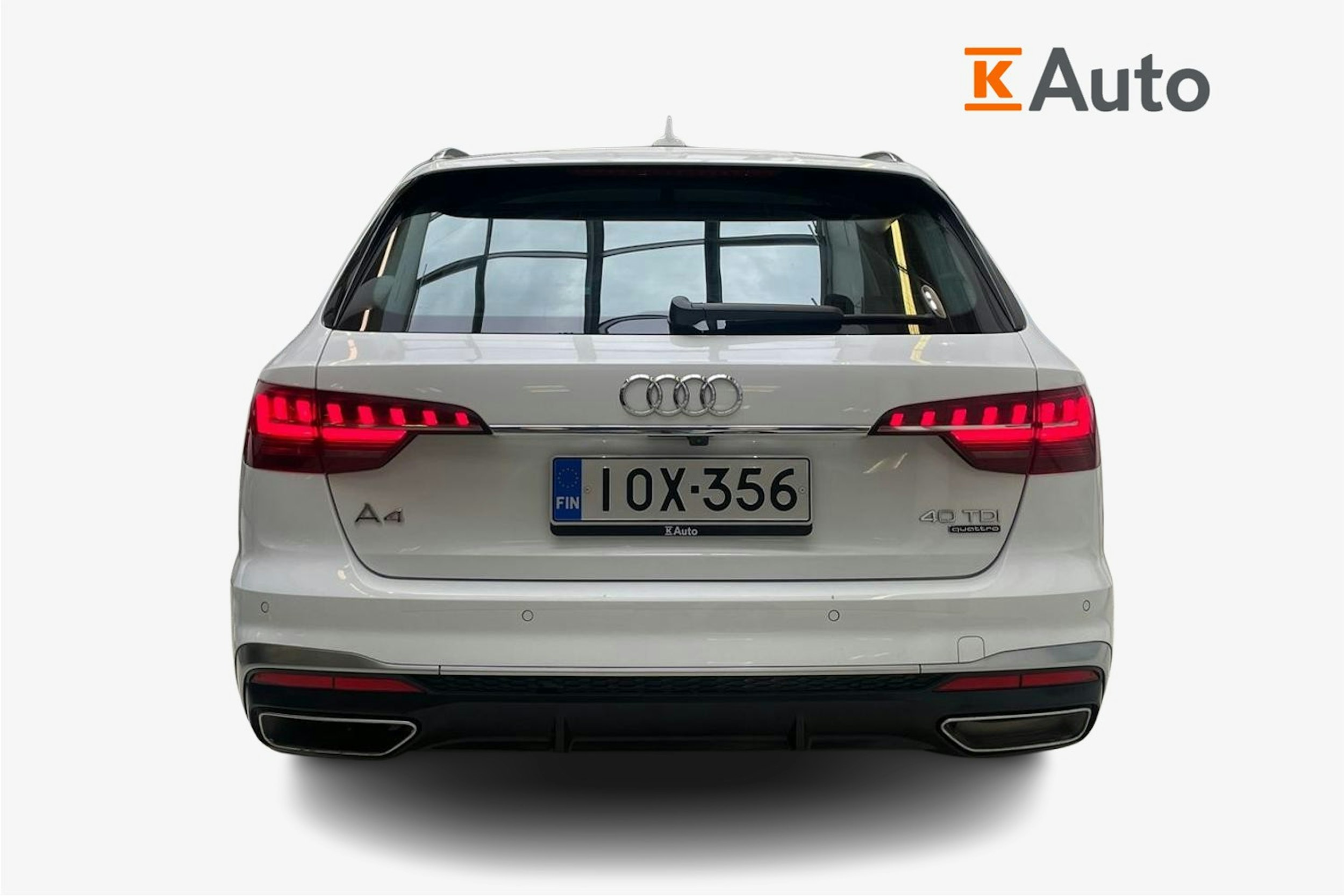 valkoinen Audi A4 2020 kuva 3.