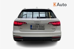 valkoinen Audi A4 2020 kuva 3.