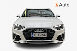 valkoinen Audi A4 2020 kuva 5.