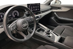 valkoinen Audi A4 2020 kuva 7.
