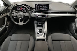 valkoinen Audi A4 2020 kuva 9.