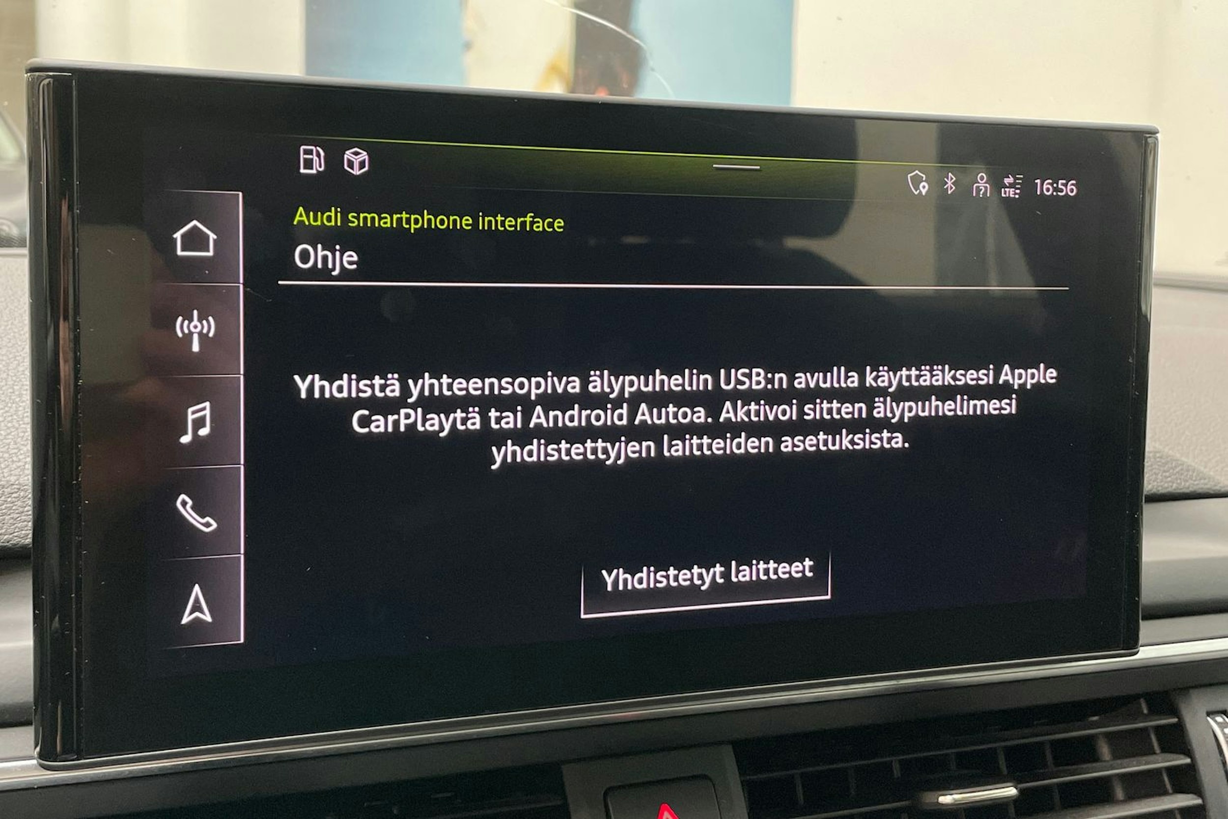 valkoinen Audi A4 2020 kuva 29.