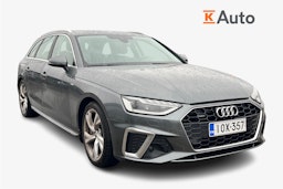 harmaa Audi A4 2020 kuva 1.