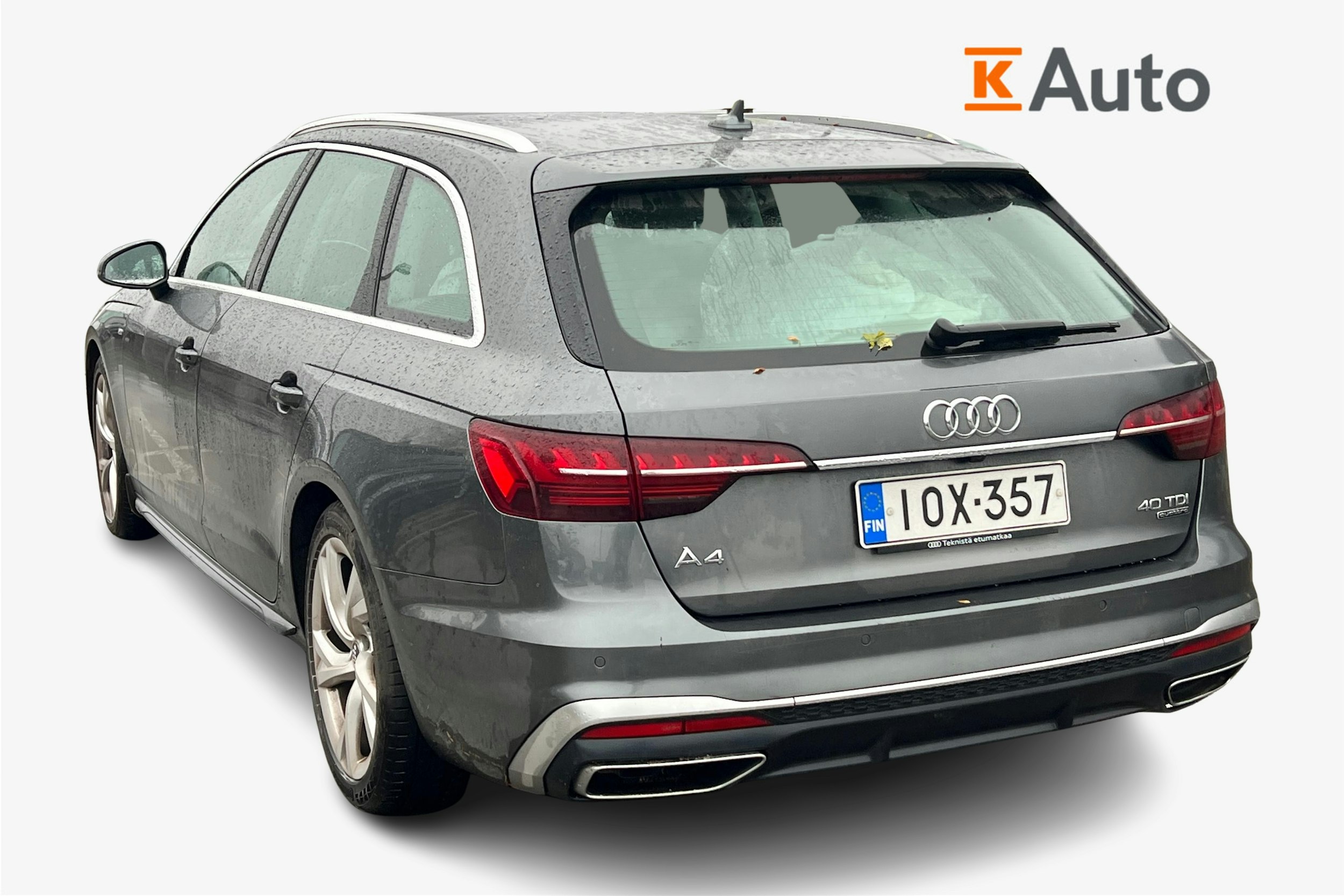 harmaa Audi A4 2020 kuva 2.