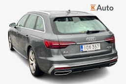 harmaa Audi A4 2020 kuva 2.