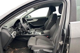 harmaa Audi A4 2020 kuva 3.