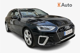 musta Audi A4 2020 kuva 1.