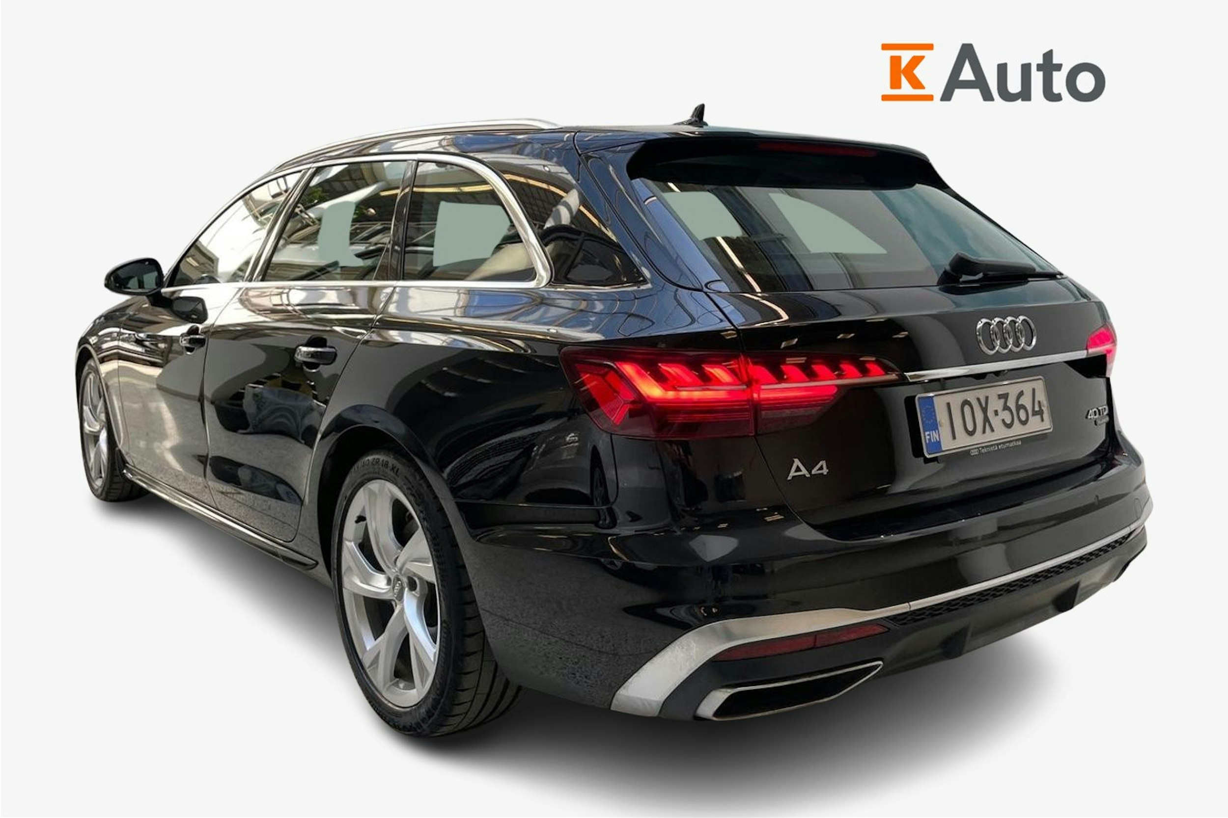 musta Audi A4 2020 kuva 2.
