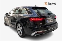 musta Audi A4 2020 kuva 2.