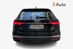 musta Audi A4 2020 kuva 3.