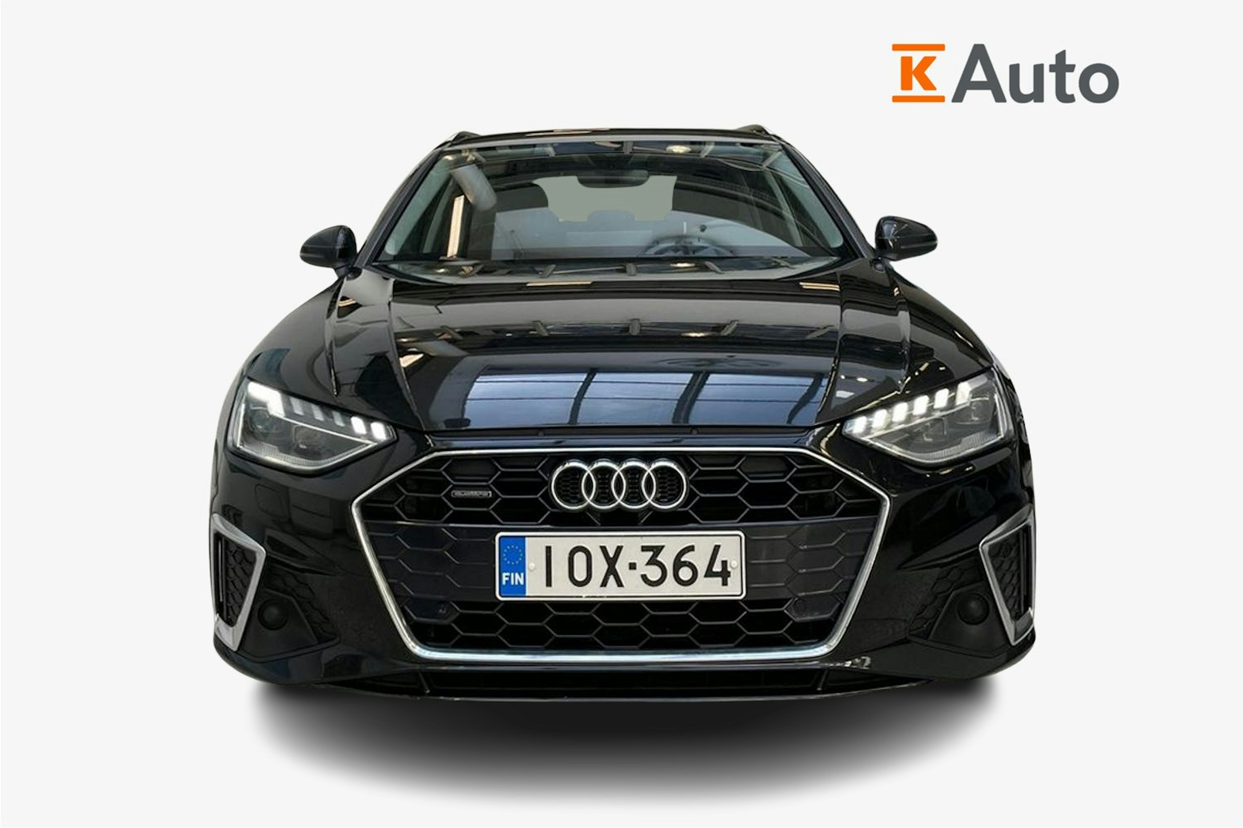 musta Audi A4 2020 kuva 5.
