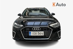 musta Audi A4 2020 kuva 5.