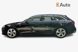 musta Audi A4 2020 kuva 6.