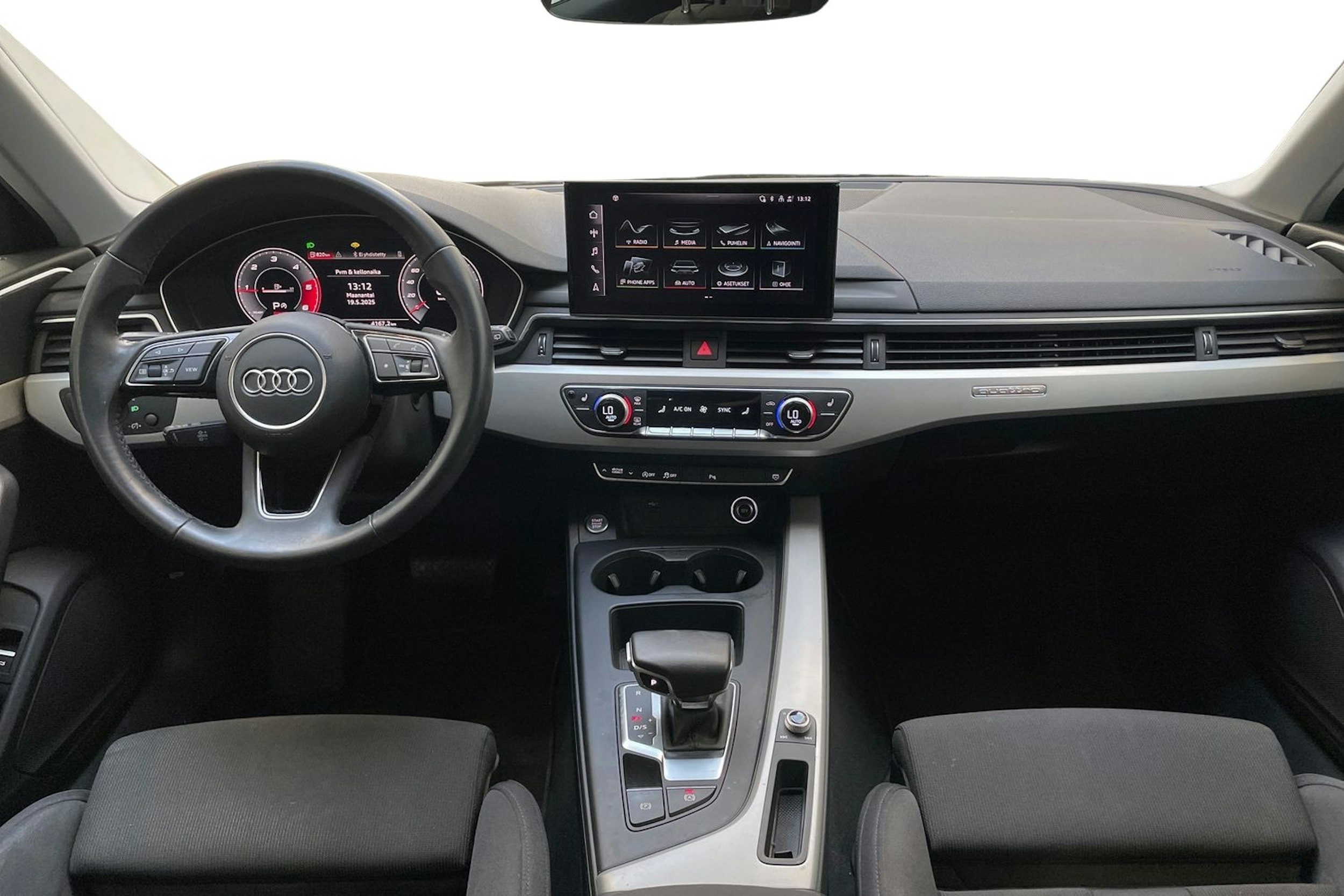 musta Audi A4 2020 kuva 9.