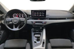 musta Audi A4 2020 kuva 9.