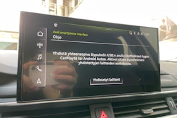 musta Audi A4 2020 kuva 27.