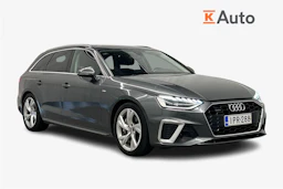 harmaa Audi A4 2020 kuva 1.