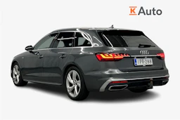 harmaa Audi A4 2020 kuva 2.