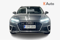 harmaa Audi A4 2020 kuva 4.