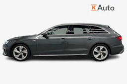 harmaa Audi A4 2020 kuva 5.