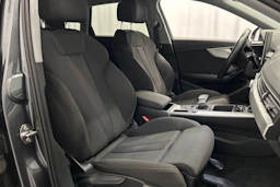 harmaa Audi A4 2020 kuva 11.