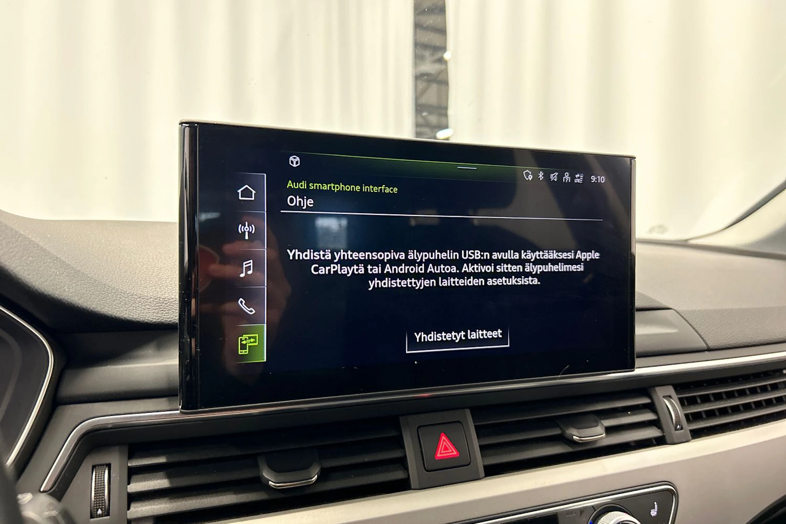 harmaa Audi A4 2020 kuva 20.