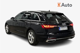 musta Audi A4 2020 kuva 2.
