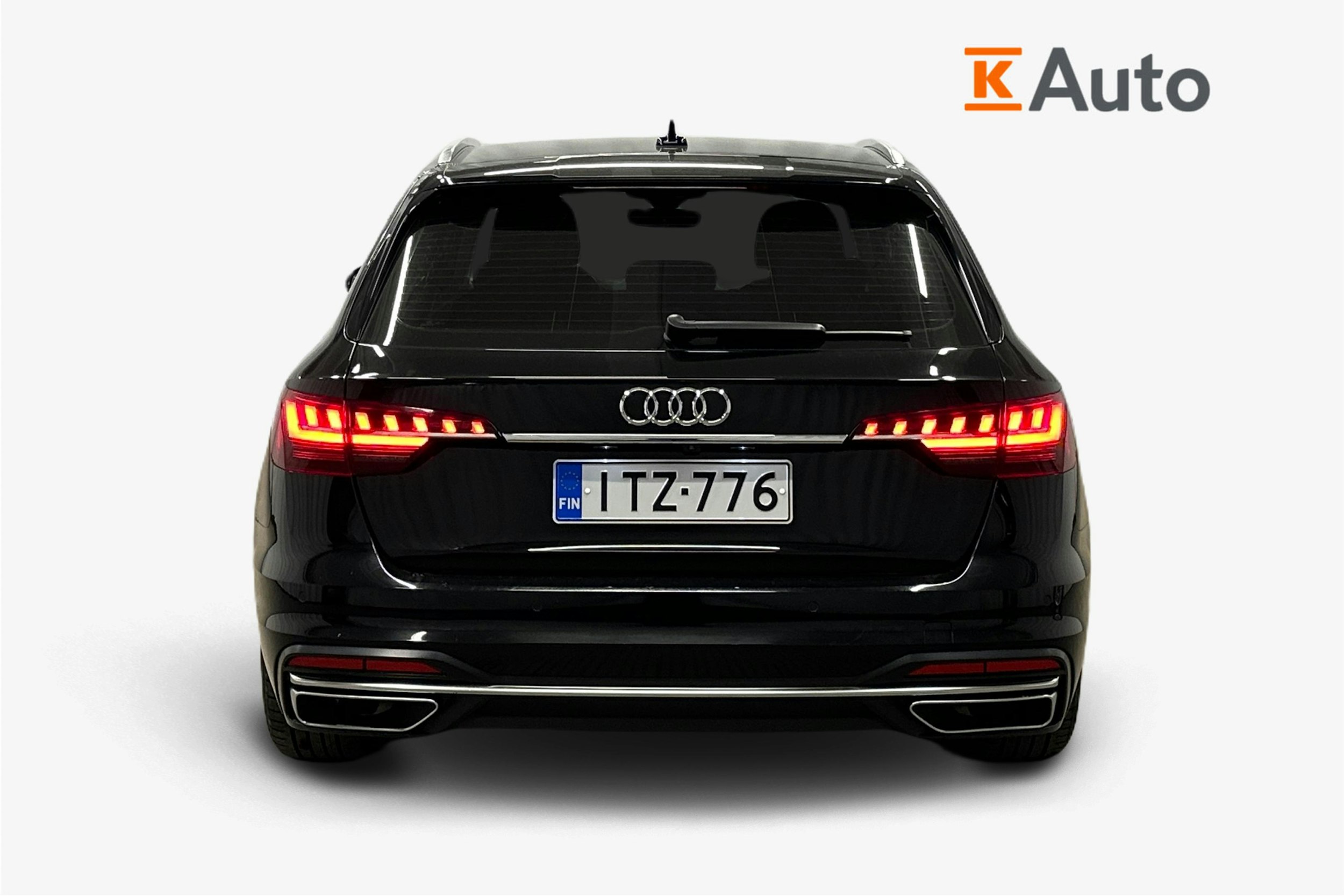 musta Audi A4 2020 kuva 3.