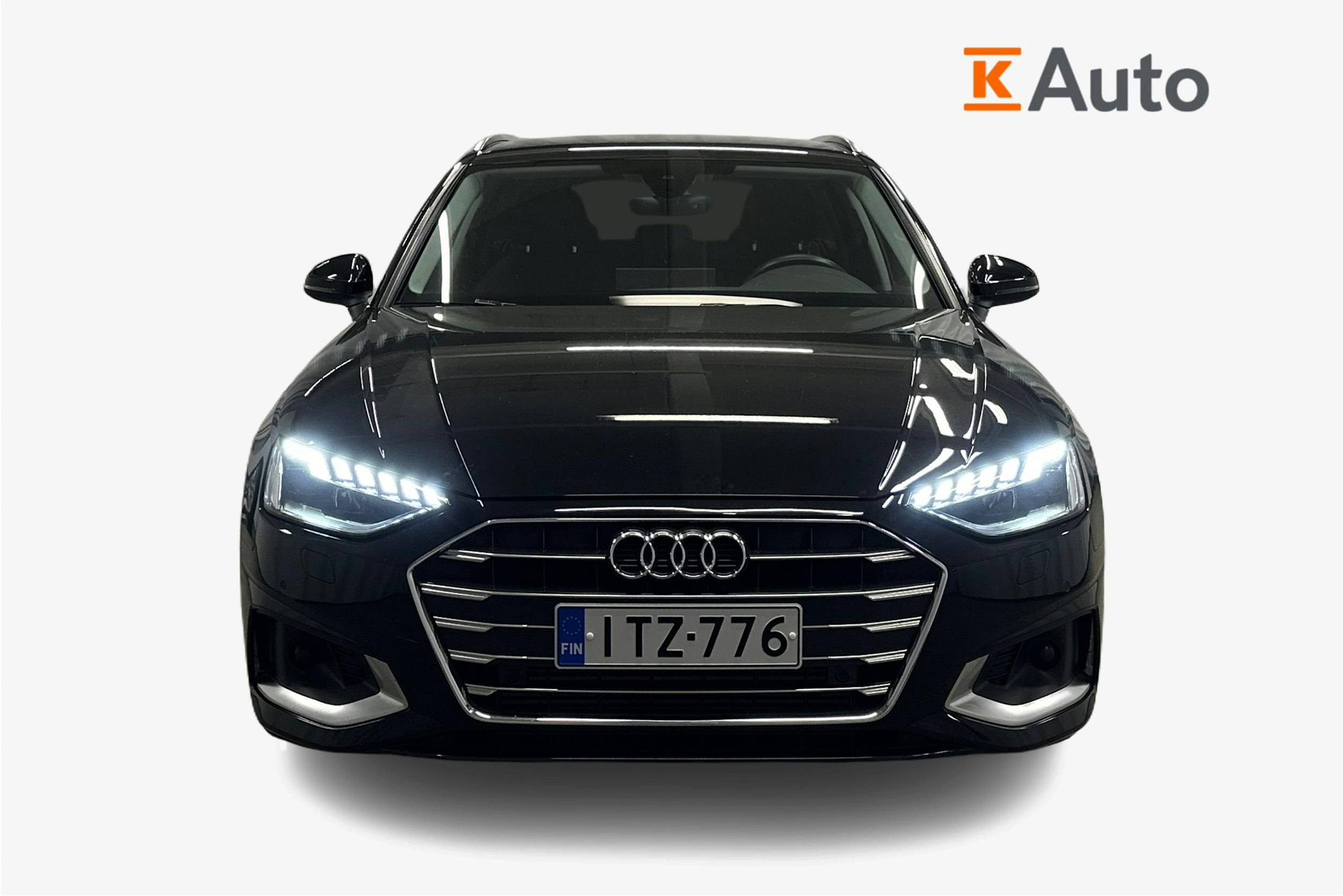 musta Audi A4 2020 kuva 5.