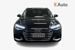 musta Audi A4 2020 kuva 5.
