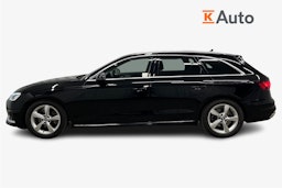 musta Audi A4 2020 kuva 6.