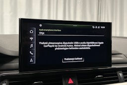 musta Audi A4 2020 kuva 27.