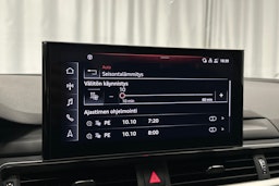 musta Audi A4 2020 kuva 29.