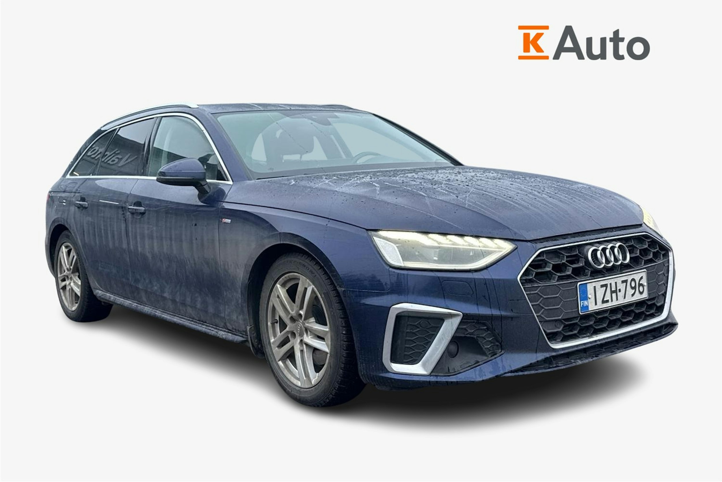 Sininen Audi A4 2020 kuva 1.